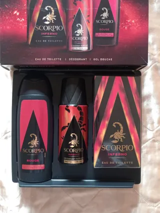 SCORPIO PERFUME SET