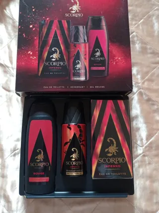 SCORPIO PERFUME SET