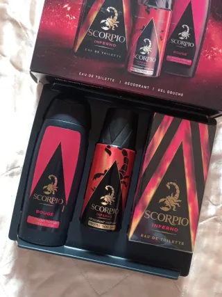 SCORPIO PERFUME SET