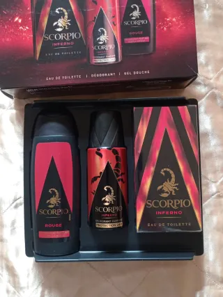 SCORPIO PERFUME SET