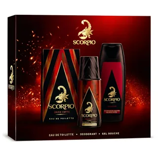 SCORPIO PERFUME SET