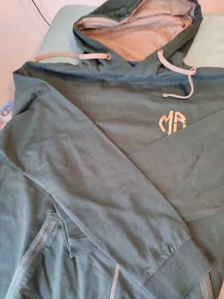 Felpa uomo con cappuccio MB