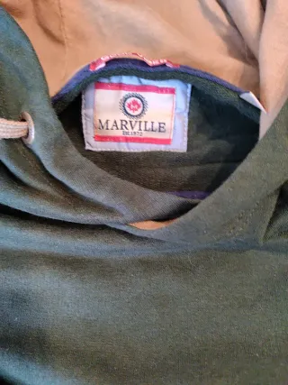 Felpa uomo con cappuccio MB