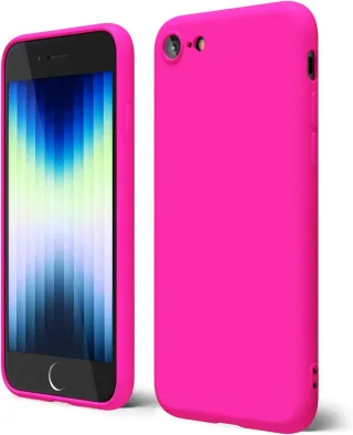 Custodia in silicone per iPhone SE 2022/SE 2020/8/7