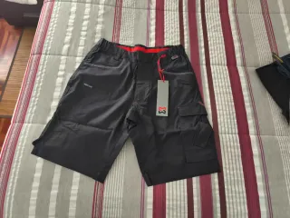 Pantalón corto trabajo Würth Modyf gris