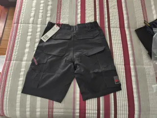 Pantalón corto trabajo Würth Modyf gris