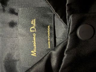 Bomber Massimo Dutti Negra