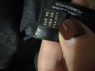 Bomber Massimo Dutti Negra