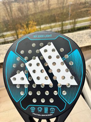 Pala Pádel Adidas RX 2000 Light Azul