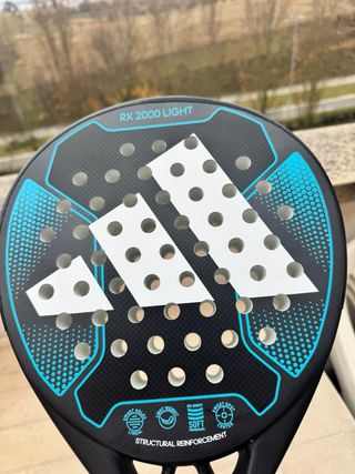 Pala Pádel Adidas RX 2000 Light Azul