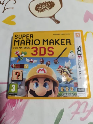 Super Mario Maker para Nintendo 3DS