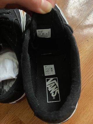 Zapatillas Vans Negras