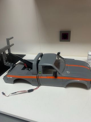 Carrocería Crawler Grúa RC