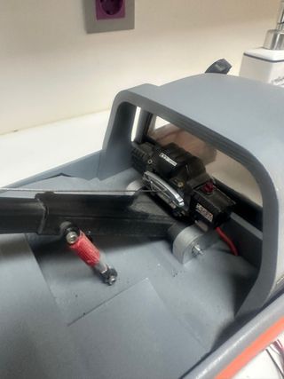 Carrocería Crawler Grúa RC