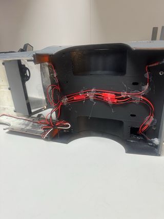 Carrocería Crawler Grúa RC