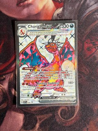 Charizard ex SVP 056 Carta Pokémon