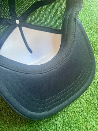 Gorra Vans Off The Wall Blanca y Negra