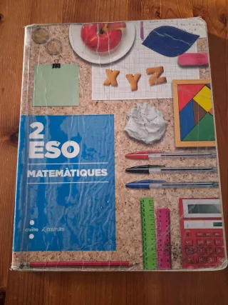 Llibre matemàtiques 2eso