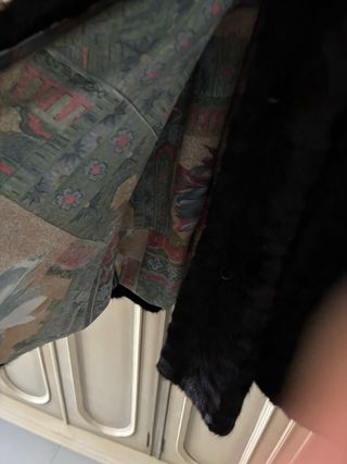 Abrigo visón usado T44/46