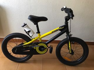Bicicleta y patinetes infantil