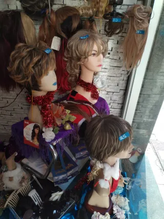 Pelucas, flequillos y rastas