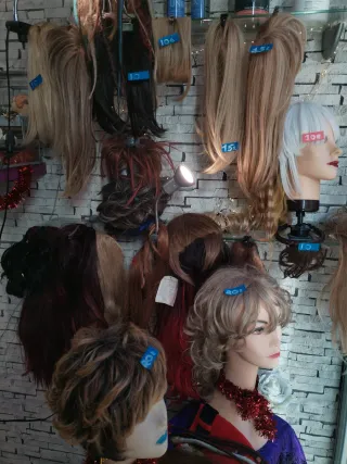 Pelucas, flequillos y rastas