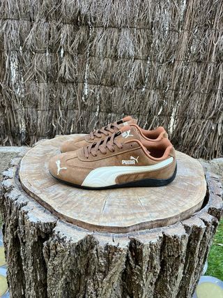 Zapatillas Puma Speedcat Marrones Nuevas