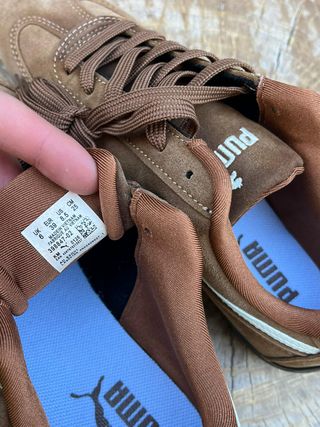 Zapatillas Puma Speedcat Marrones Nuevas