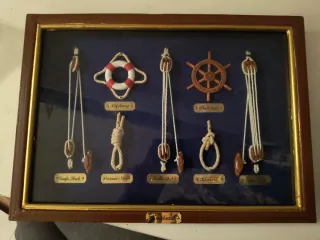 Teca espositiva nautica