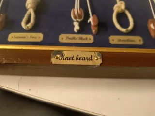 Teca espositiva nautica