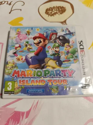 Mario Party Island Tour Nintendo 3DS