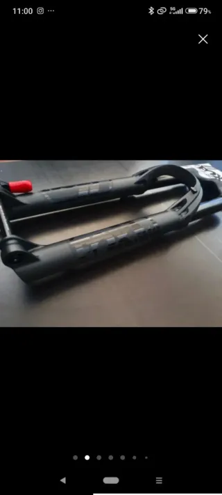 Horquilla FOX 38 FLOAT 29 160mm Performance