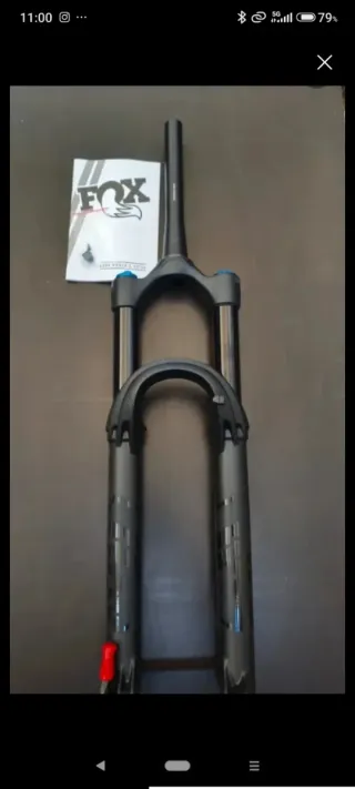 Horquilla FOX 38 FLOAT 29 160mm Performance