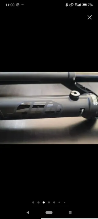 Horquilla FOX 38 FLOAT 29 160mm Performance