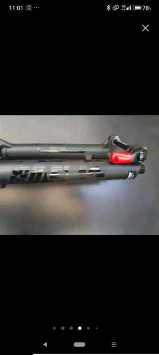 Horquilla FOX 38 FLOAT 29 160mm Performance