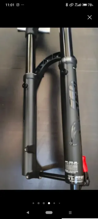 Horquilla FOX 38 FLOAT 29 160mm Performance