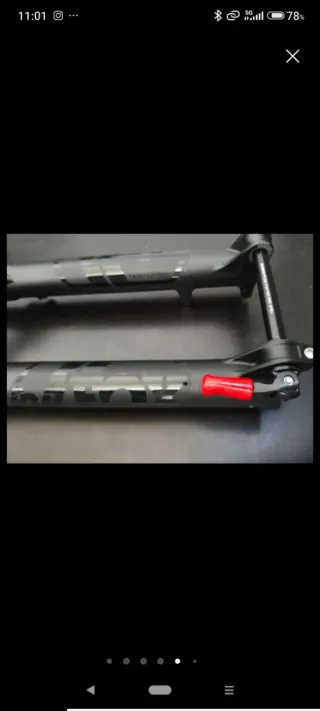 Horquilla FOX 38 FLOAT 29 160mm Performance