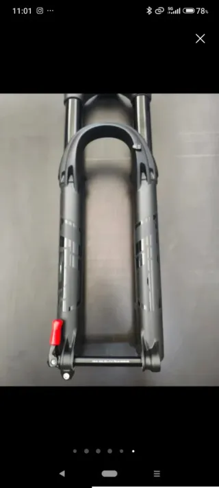 Horquilla FOX 38 FLOAT 29 160mm Performance