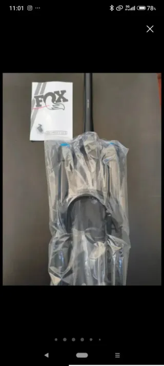 Horquilla FOX 38 FLOAT 29 160mm Performance