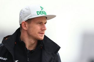 Gorra Nico Hülkenberg Force India F1 Team 2015