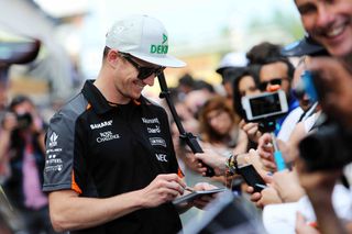 Gorra Nico Hülkenberg Force India F1 Team 2015