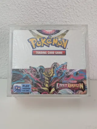 Booster Box Pokémon Lost Origin Sellada