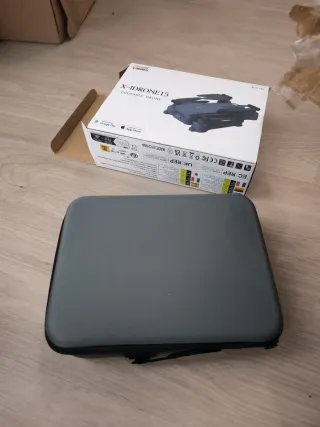 Drone X-IDRONE15 Plegable Negro