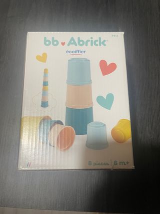 Torre apilable bb. Abrick 8 piezas