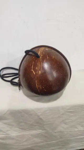 Bolso nuevo de coco forrado interiormente