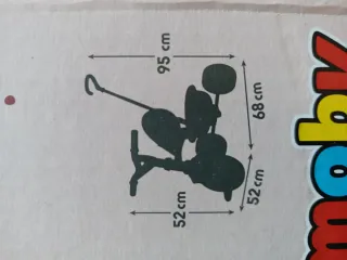 Triciclo Smoby Be Fun 2 en 1