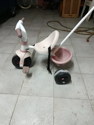 Triciclo Smoby Be Fun 2 en 1