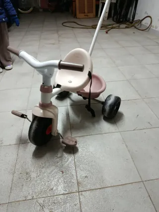Triciclo Smoby Be Fun 2 en 1