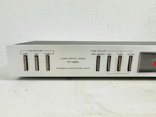 Pioneer DT-550 Temporizador Digital Audio Japón