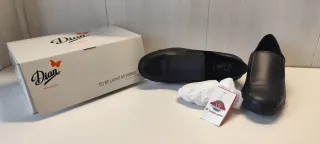 Zapatos Mujer Dian Modelo Marta Talla 37 Negros